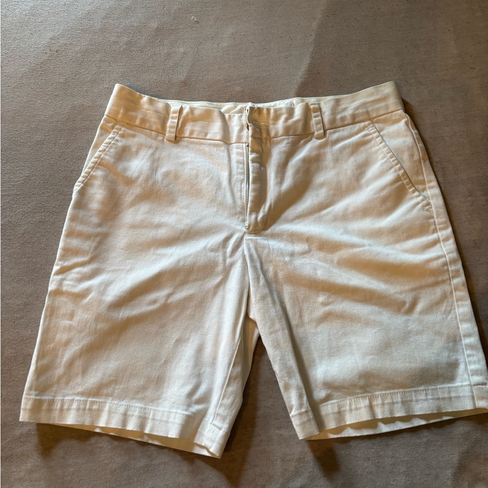 Men's Cream Shorts